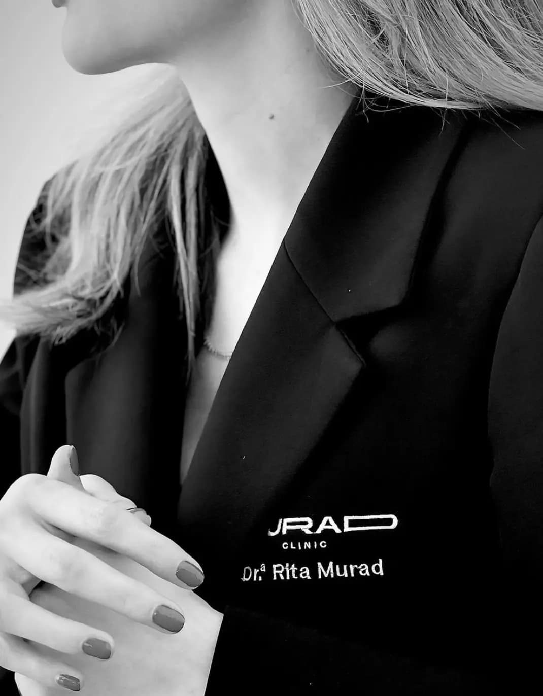 Dra Rita Murad detalhe
